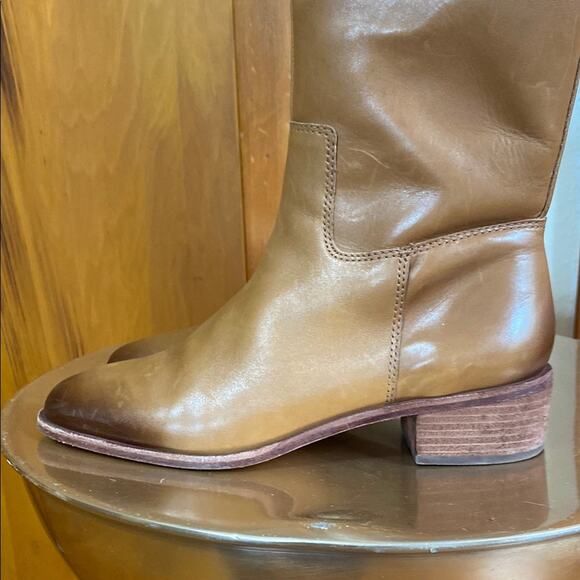 Botkier | Ramona Style Brown Leather Ankle Boots - Size 8 - Picture 7 of 16